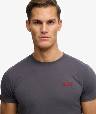 Organic Cotton Essential Logo T-Shirt Image 4