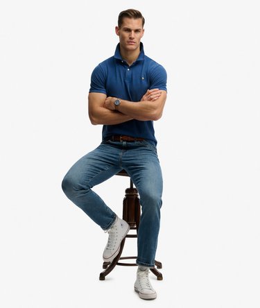 Vintage Destroy Polo Shirt Image 2