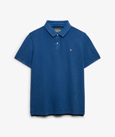 Vintage Destroy Polo Shirt Image 7