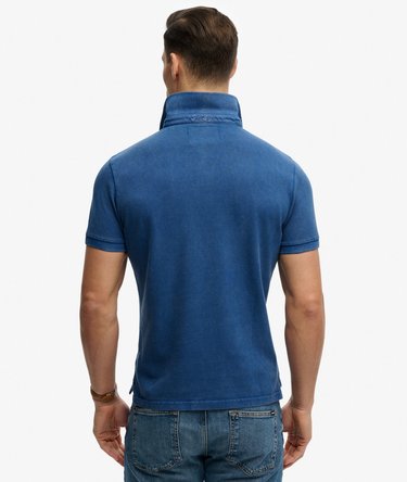 Vintage Destroy Polo Shirt Image 5