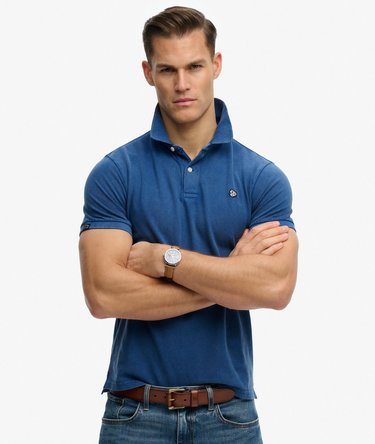 Vintage Destroy Polo Shirt Image 1