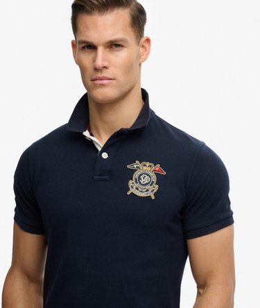 Crest poloshirt Image 4