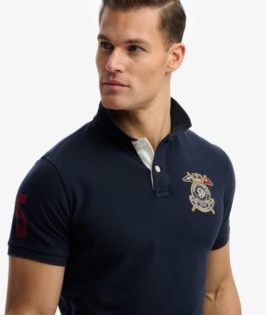 Crest poloshirt Image 2