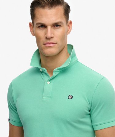 Vintage Destroy Polo Shirt Image 4