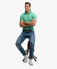 Vintage Destroy Polo Shirt