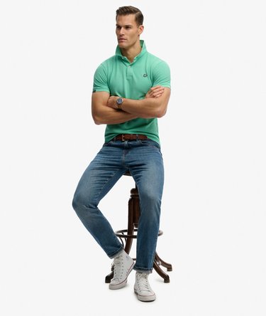 Vintage Destroy Polo Shirt Image 2