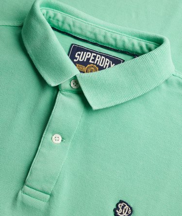 Vintage Destroy Polo Shirt Image 6