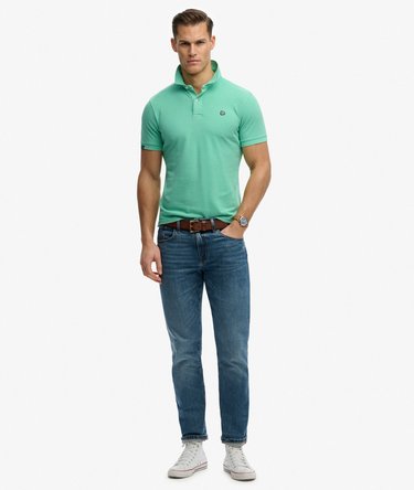 Vintage Destroy Polo Shirt Image 3