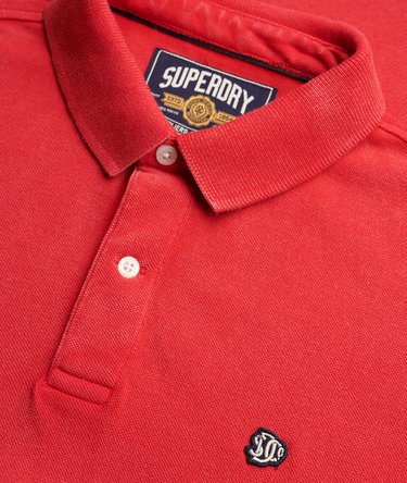 Vintage Destroy Polo Shirt Image 6