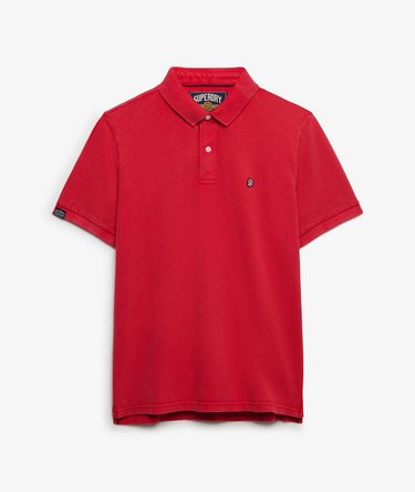 Vintage Destroy Polo Shirt Image 7