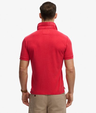 Vintage Destroy Polo Shirt Image 5