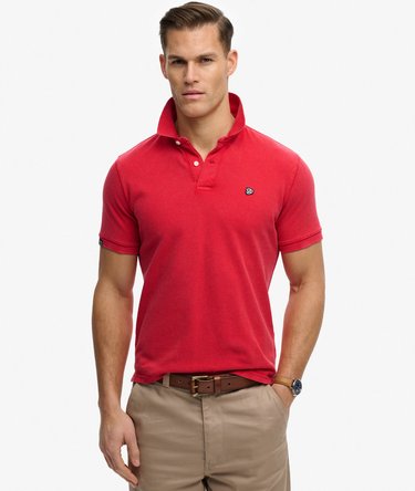 Vintage Destroy Polo Shirt Image 1