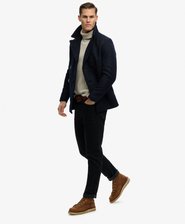 The Merchant Store - Wollmischung Cabanjacke