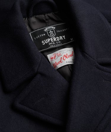 The Merchant Store - Wollmischung Cabanjacke Image 6