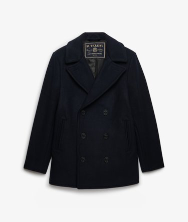 The Merchant Store - Wollmischung Cabanjacke Image 7