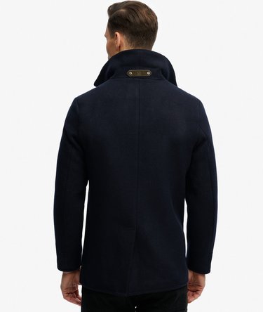 The Merchant Store - Wollmischung Cabanjacke Image 5