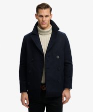 The Merchant Store - Wollmischung Cabanjacke