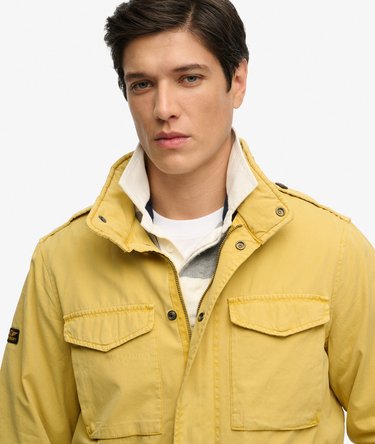 Cotton M65 Jacket Image 4