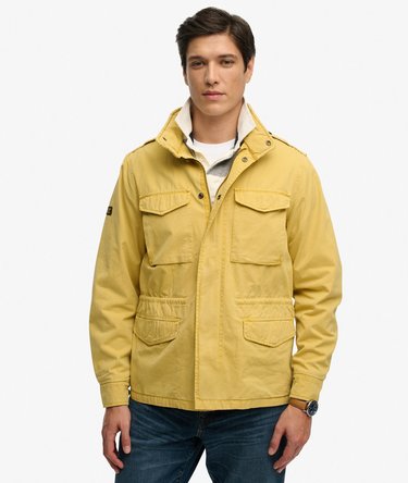 Cotton M65 Jacket Image 5