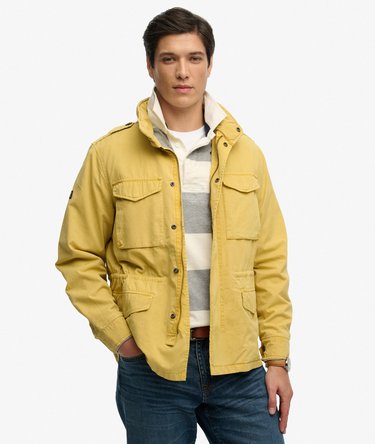 Cotton M65 Jacket Image 1