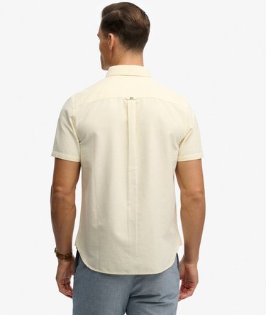 Chemise Oxford Preppy &agrave; manches courtes Image 5