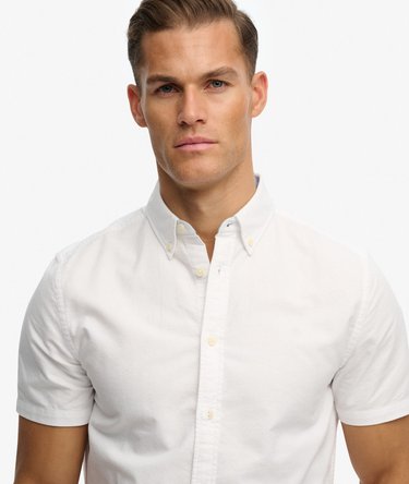 Preppy Oxford Short Sleeve Shirt Image 4