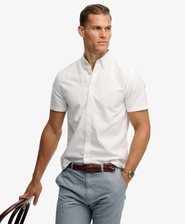 Preppy Oxford Short Sleeve Shirt
