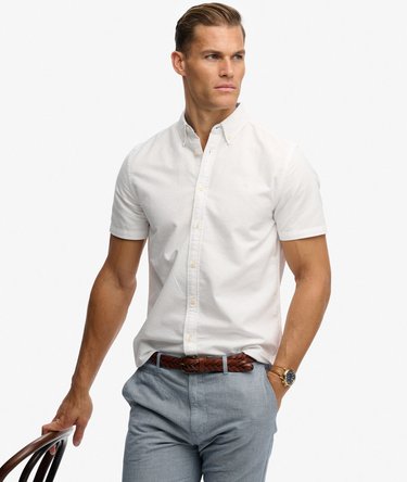 Preppy Oxford Short Sleeve Shirt Image 2