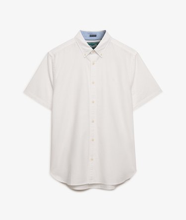 Preppy Oxford Short Sleeve Shirt Image 7