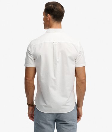 Preppy Oxford Short Sleeve Shirt Image 5