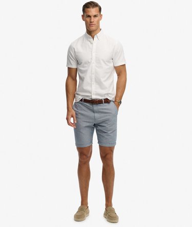 Preppy Oxford Short Sleeve Shirt Image 3
