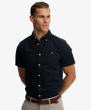 Preppy Oxford Short Sleeve Shirt