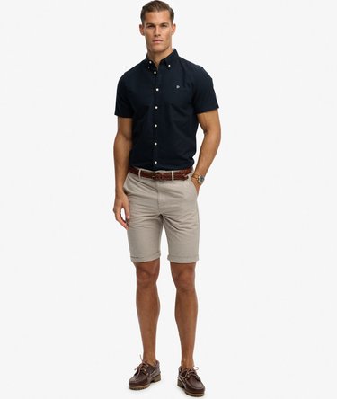 Preppy Oxford Short Sleeve Shirt Image 3