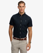 Preppy Oxford Short Sleeve Shirt