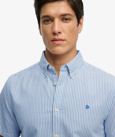 Preppy Oxford Short Sleeve Shirt Image 4