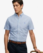 Preppy Oxford Kurzarmhemd