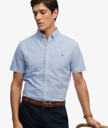 Preppy Oxford Short Sleeve Shirt Image 2