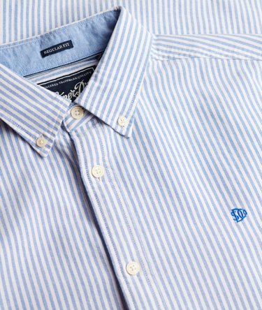 Preppy Oxford Short Sleeve Shirt Image 6