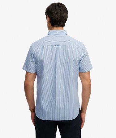 Preppy Oxford Short Sleeve Shirt Image 5