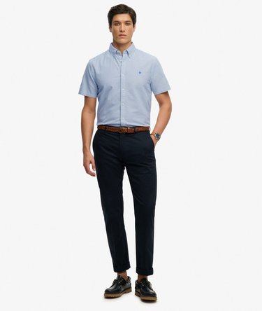 Preppy Oxford Short Sleeve Shirt Image 3