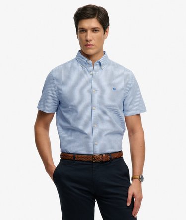 Preppy Oxford Short Sleeve Shirt Image 1