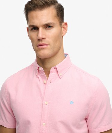 Preppy Oxford Short Sleeve Shirt Image 4