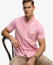 Preppy Oxford Kurzarmhemd