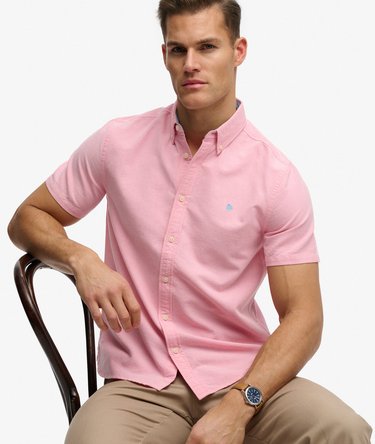 Preppy Oxford Short Sleeve Shirt Image 2