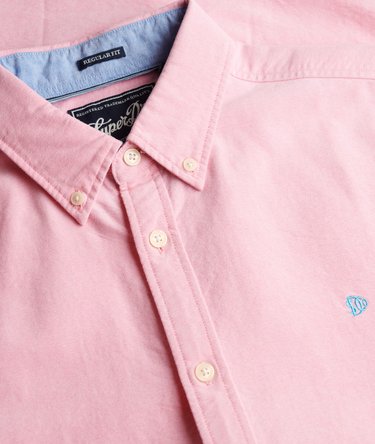 Preppy Oxford Short Sleeve Shirt Image 6