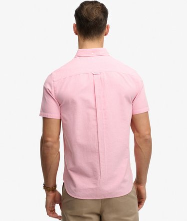 Preppy Oxford Short Sleeve Shirt Image 5