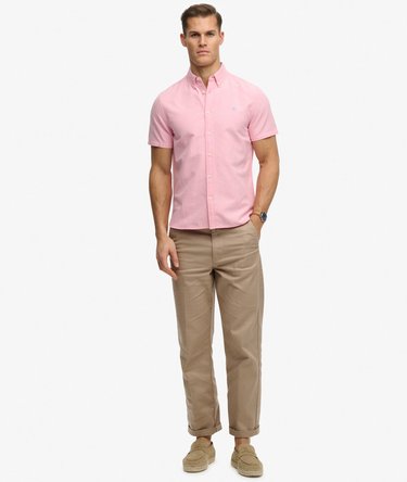 Preppy Oxford Short Sleeve Shirt Image 3