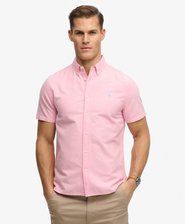 Preppy Oxford Kurzarmhemd