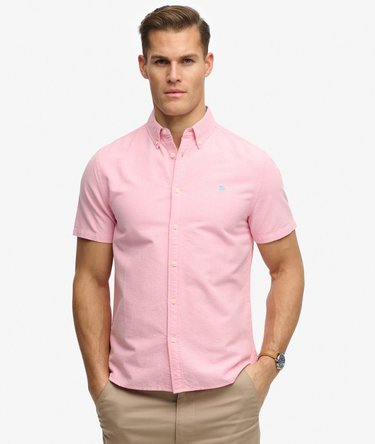 Preppy Oxford Short Sleeve Shirt Image 1