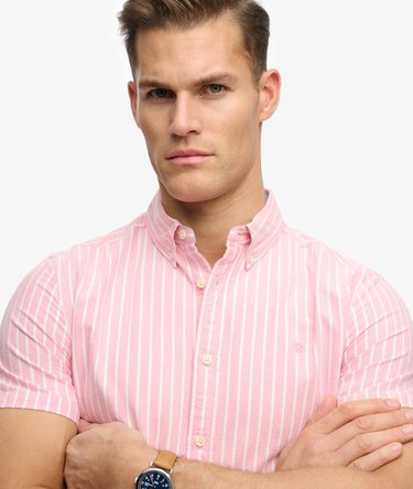 Preppy Oxford Short Sleeve Shirt Image 4